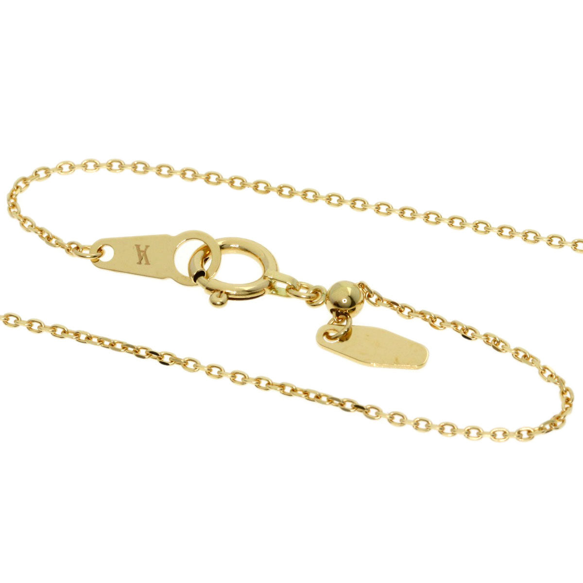VENDOME Diamond Necklace K18 Yellow Gold Ladies [Used]