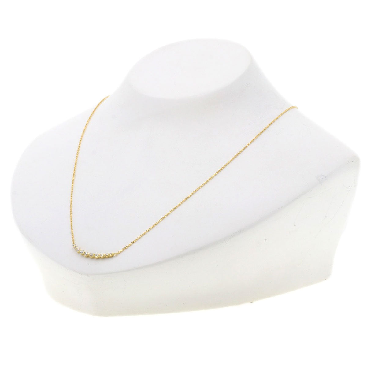 VENDOME Diamond Necklace K18 Yellow Gold Ladies [Used]