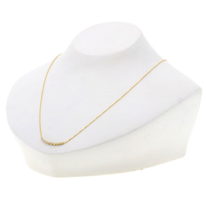 VENDOME Diamond Necklace K18 Yellow Gold Ladies [Used]