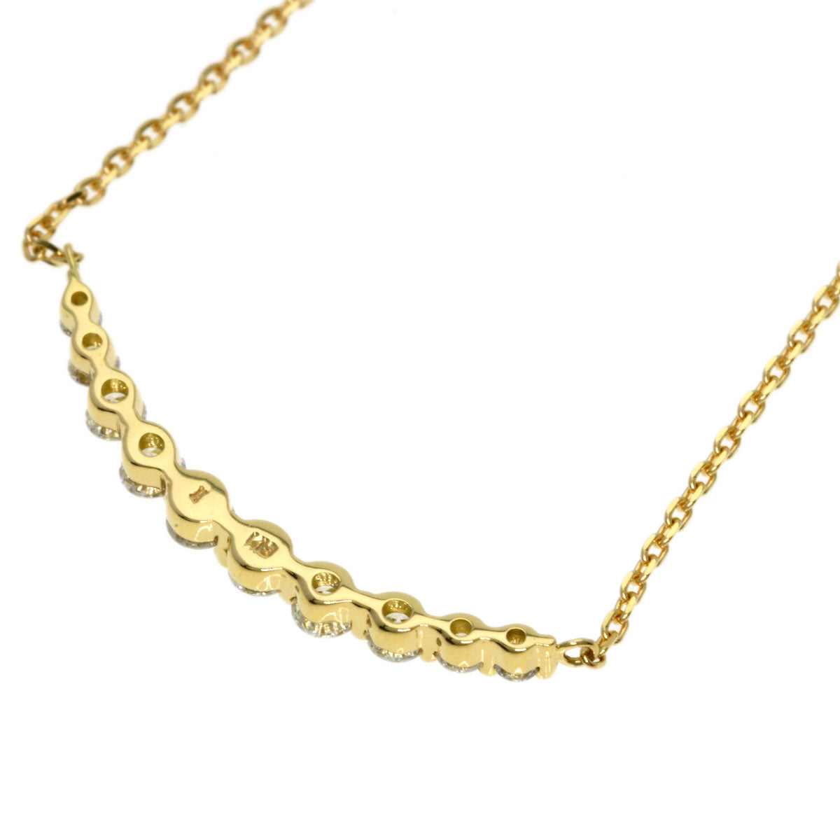 VENDOME Diamond Necklace K18 Yellow Gold Ladies [Used]