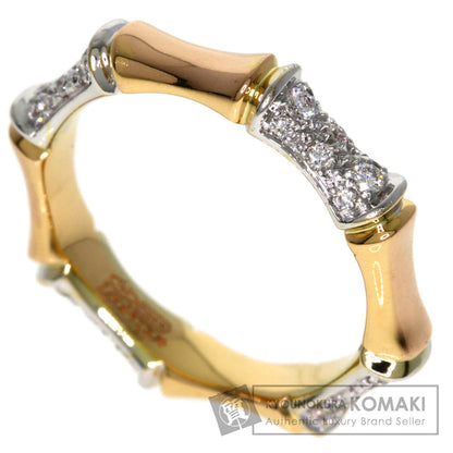 Leopizzo Diamond Ring K18 Pink Gold 5.1g　Ladies