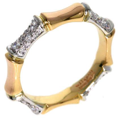 Leopizzo Diamond Ring K18 Pink Gold 5.1g　Ladies
