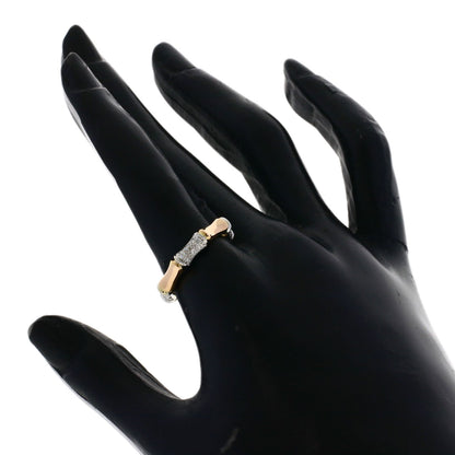Leopizzo Diamond Ring K18 Pink Gold 5.1g　Ladies