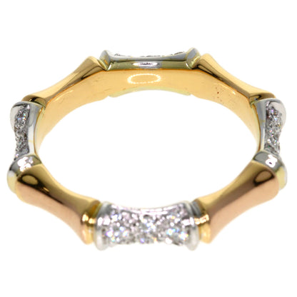 Leopizzo Diamond Ring K18 Pink Gold 5.1g　Ladies