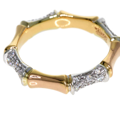 Leopizzo Diamond Ring K18 Pink Gold 5.1g　Ladies