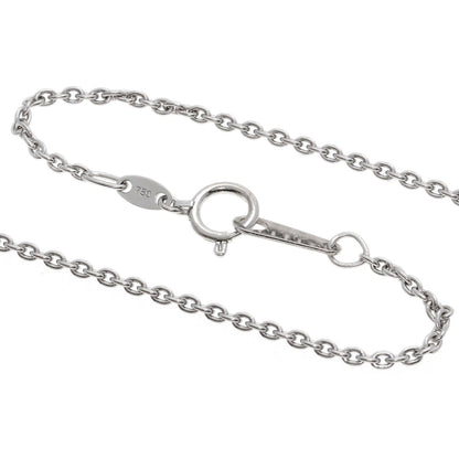 WALTHAM Diamond Necklace K18 White Gold Ladies [Used]