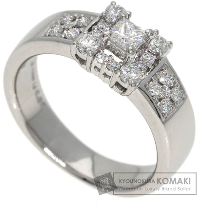 POLA Diamond Ring Platinum PT900 Ladies [Used]