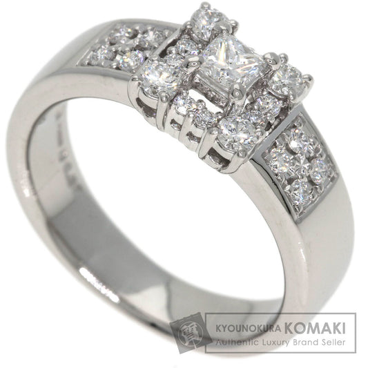 POLA Diamond Ring Platinum PT900 Ladies [Used]