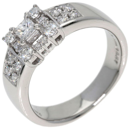 POLA Diamond Ring Platinum PT900 Ladies [Used]