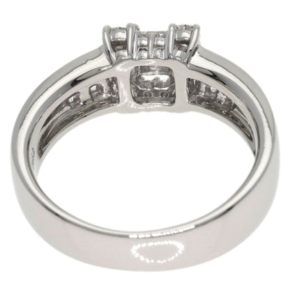 POLA Diamond Ring Platinum PT900 Ladies [Used]