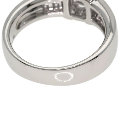 POLA Diamond Ring Platinum PT900 Ladies [Used]
