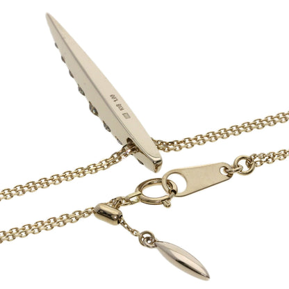 Kashikey Naked Brown Diamond Necklace K18BG Ladies [Used]