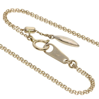 Kashikey Naked Brown Diamond Necklace K18BG Ladies [Used]