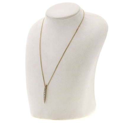 Kashikey Naked Brown Diamond Necklace K18BG Ladies [Used]