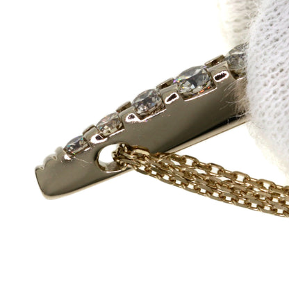 Kashikey Naked Brown Diamond Necklace K18BG Ladies [Used]