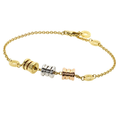 BVLGARI B.zero1 element Bracelet K18 Yellow Gold K18 White GoldLadies [Used]