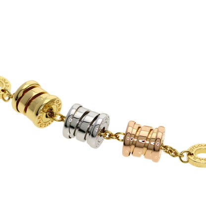BVLGARI B.zero1 element Bracelet K18 Yellow Gold K18 White GoldLadies [Used]