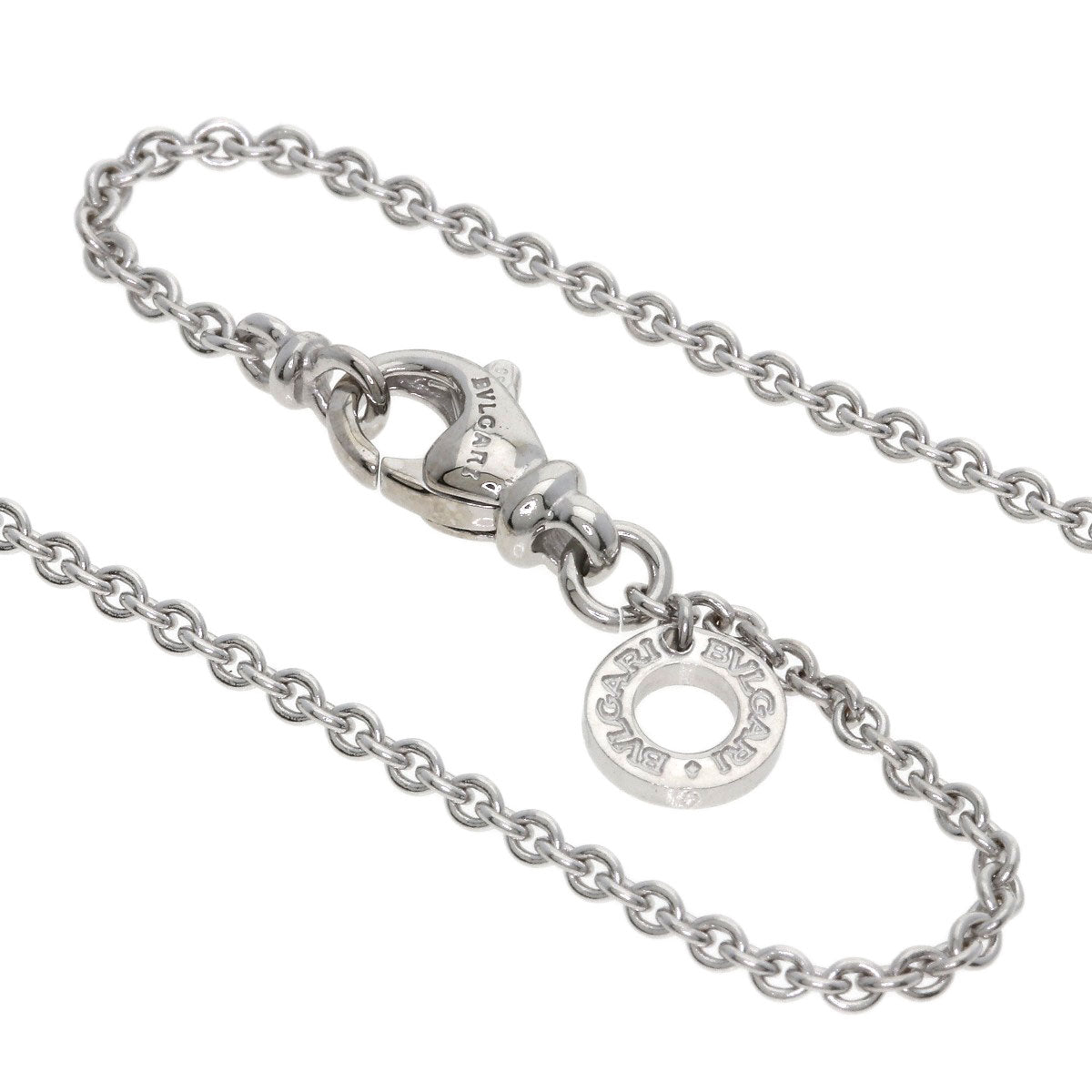 BVLGARI B.zero1 Necklace K18 White Gold Ladies [Used]
