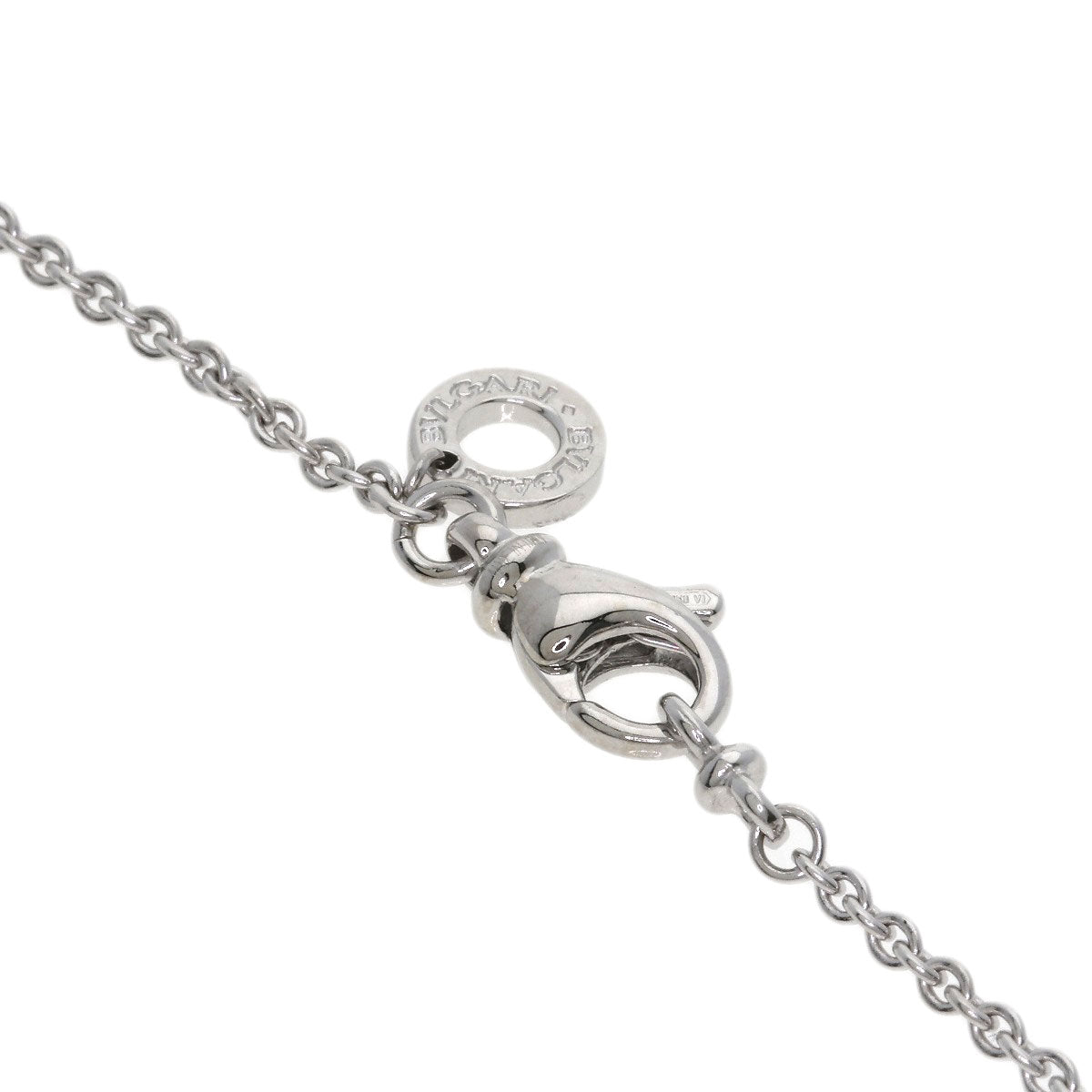BVLGARI B.zero1 Necklace K18 White Gold Ladies [Used]