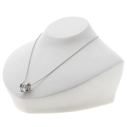 BVLGARI B.zero1 Necklace K18 White Gold Ladies [Used]