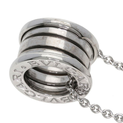 BVLGARI B.zero1 Necklace K18 White Gold Ladies [Used]