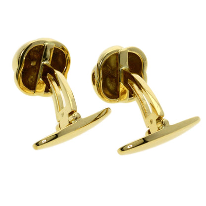 MIKIMOTO knot cuffs K18 Yellow Gold mens [Used]