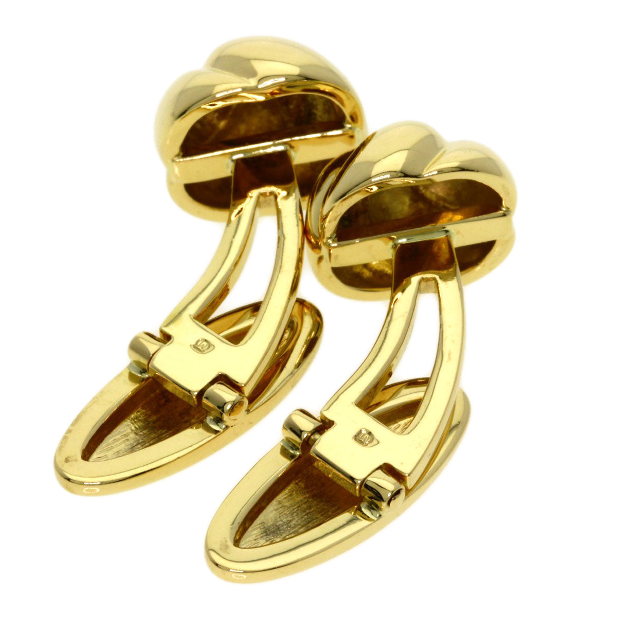 MIKIMOTO knot cuffs K18 Yellow Gold mens [Used]