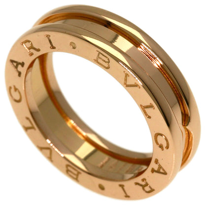 BVLGARI B.zero1 1 Band #46 Ring K18 Pink Gold Ladies [Used]