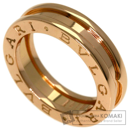 BVLGARI B.zero1 1 Band #46 Ring K18 Pink Gold Ladies [Used]