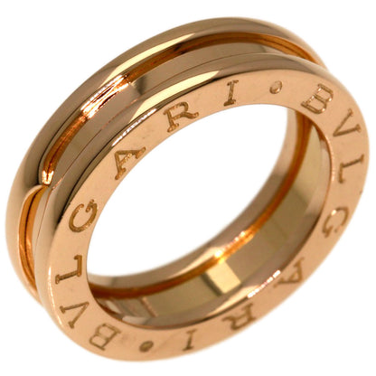 BVLGARI B.zero1 1 Band #46 Ring K18 Pink Gold Ladies [Used]