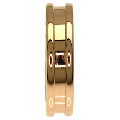 BVLGARI B.zero1 1 Band #46 Ring K18 Pink Gold Ladies [Used]