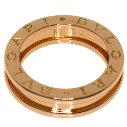 BVLGARI B.zero1 1 Band #46 Ring K18 Pink Gold Ladies [Used]