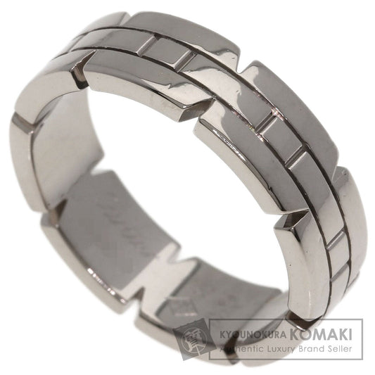 CARTIER Tank Francaise # 58 Ring K18 White Gold Ladies [Used]