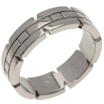 CARTIER Tank Francaise # 58 Ring K18 White Gold Ladies [Used]