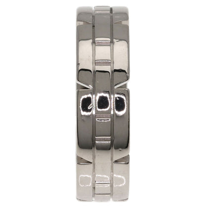 CARTIER Tank Francaise # 58 Ring K18 White Gold Ladies [Used]