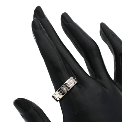 CARTIER Tank Francaise # 58 Ring K18 White Gold Ladies [Used]