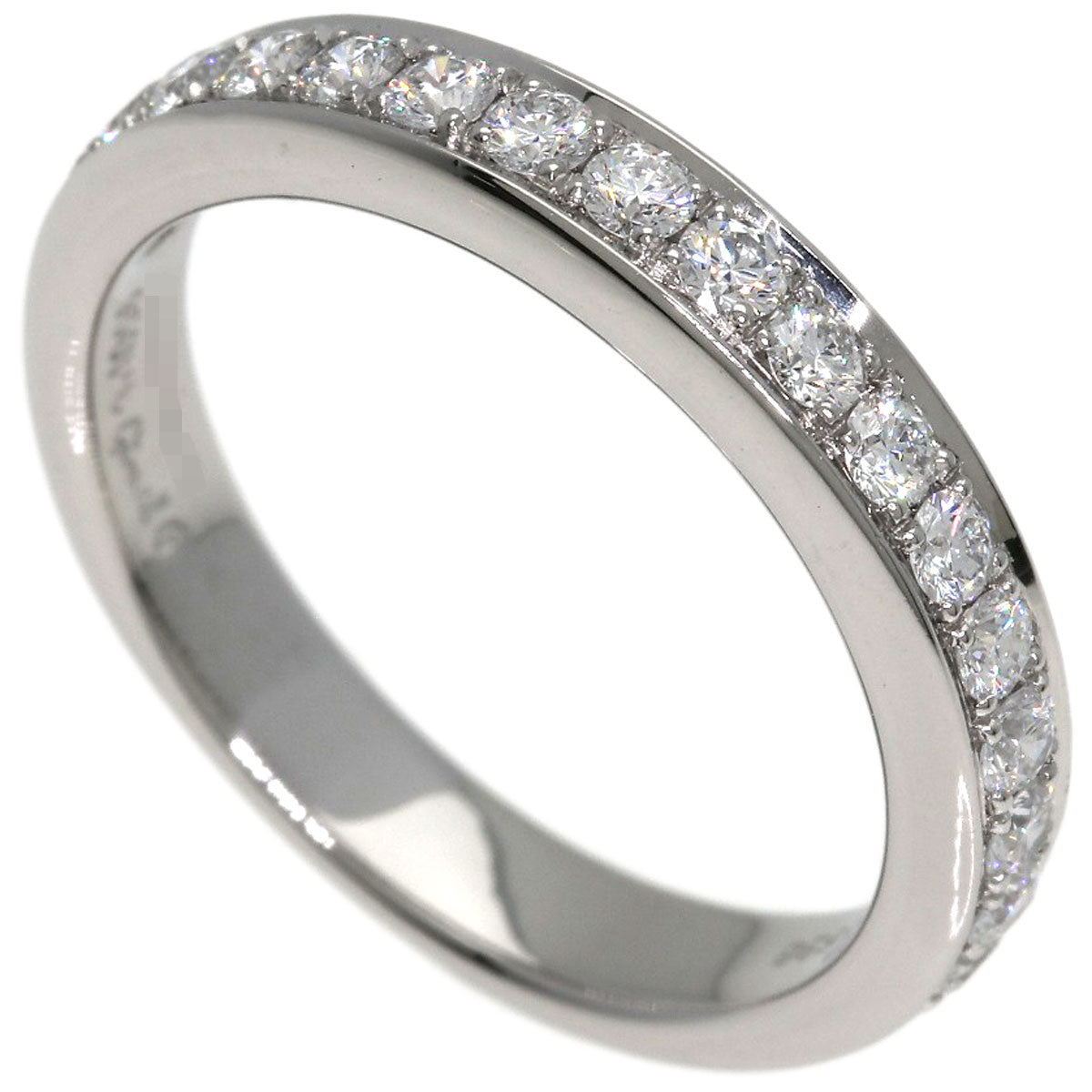 Gimel Diamond Ring Platinum PT950 Ladies [Used]