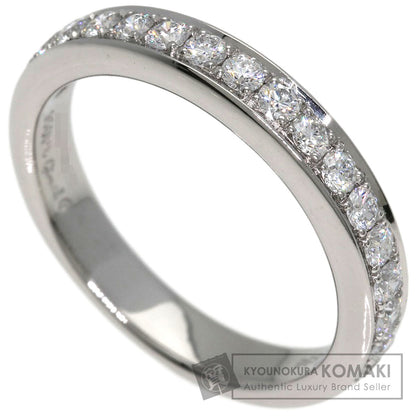 Gimel Diamond Ring Platinum PT950 Ladies [Used]