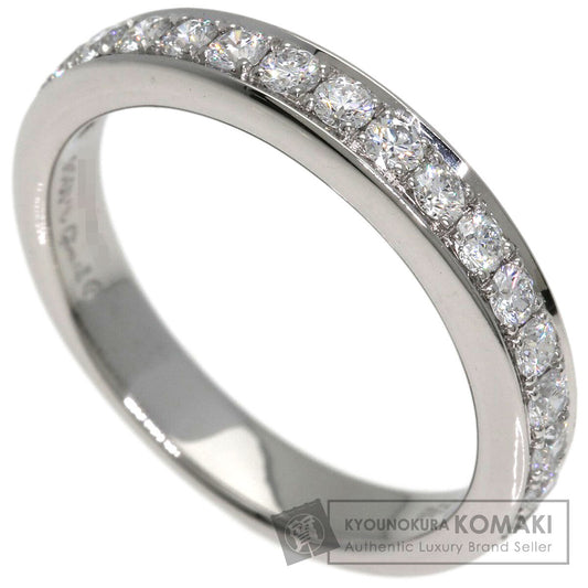 Gimel Diamond Ring Platinum PT950 Ladies [Used]