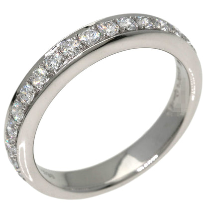 Gimel Diamond Ring Platinum PT950 Ladies [Used]