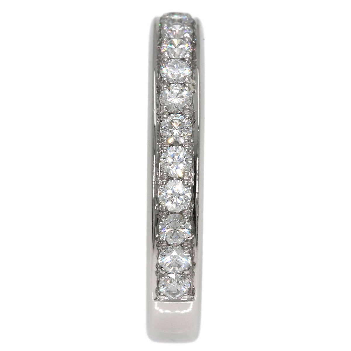 Gimel Diamond Ring Platinum PT950 Ladies [Used]