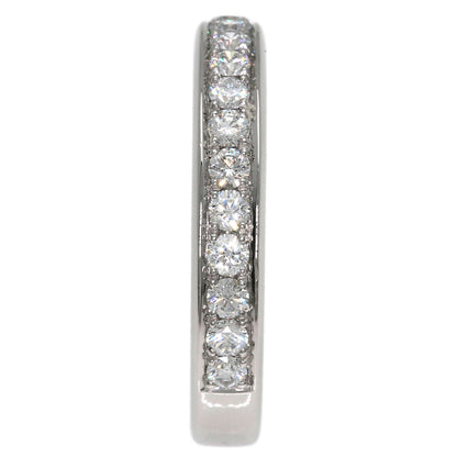 Gimel Diamond Ring Platinum PT950 Ladies [Used]