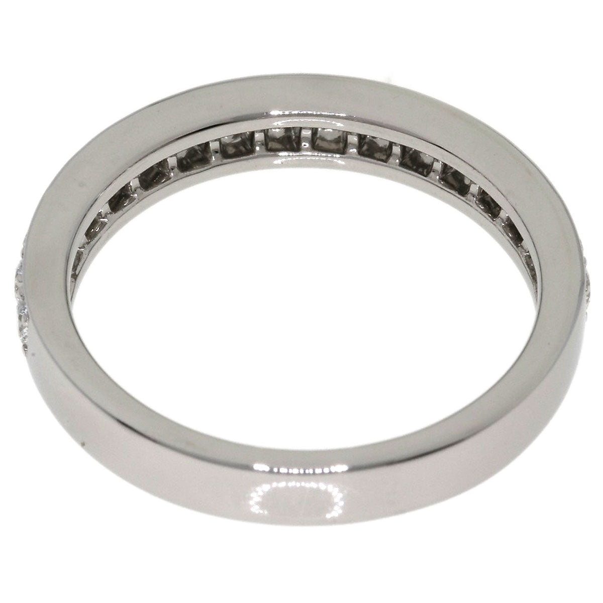 Gimel Diamond Ring Platinum PT950 Ladies [Used]