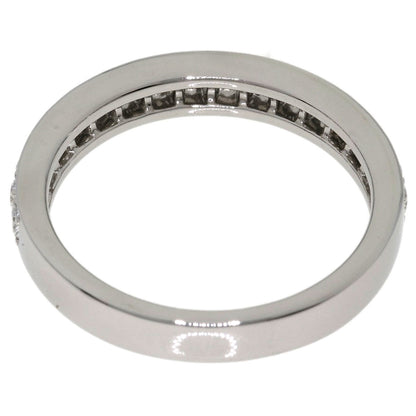 Gimel Diamond Ring Platinum PT950 Ladies [Used]