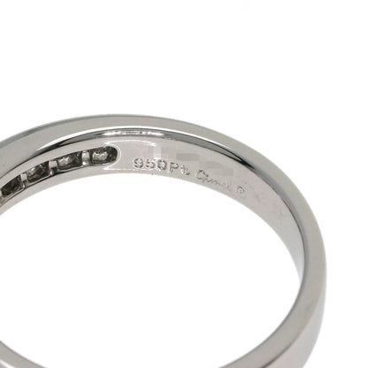 Gimel Diamond Ring Platinum PT950 Ladies [Used]