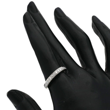 Gimel Diamond Ring Platinum PT950 Ladies [Used]