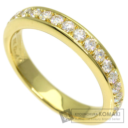 Gimel Diamond Ring K18 Yellow Gold Ladies [Used]
