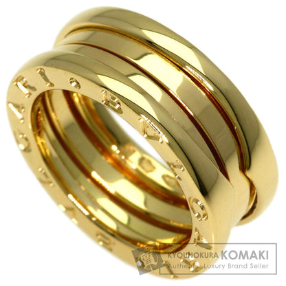 BVLGARI B.zero1 2 band #50 Ring K18 Yellow Gold Ladies [Used]
