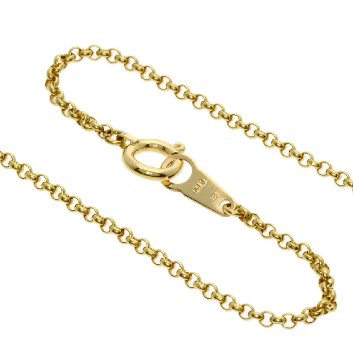MIKIMOTO Akoya pearl Pearl Necklace K18 Yellow Gold Ladies [Used]
