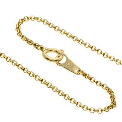 MIKIMOTO Akoya pearl Pearl Necklace K18 Yellow Gold Ladies [Used]